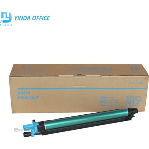 1set DR311K DR311C DR311M DR311Y Drum Unit compatible for Konica Minolta bizhub C220 C280 C360 A0XV0RD