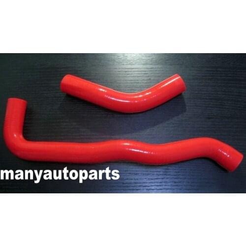 Silicone Radiator Hose Kit for Nissan GQ Patrol Y60 4.2 /FOR Ford Maverick TB42 RED