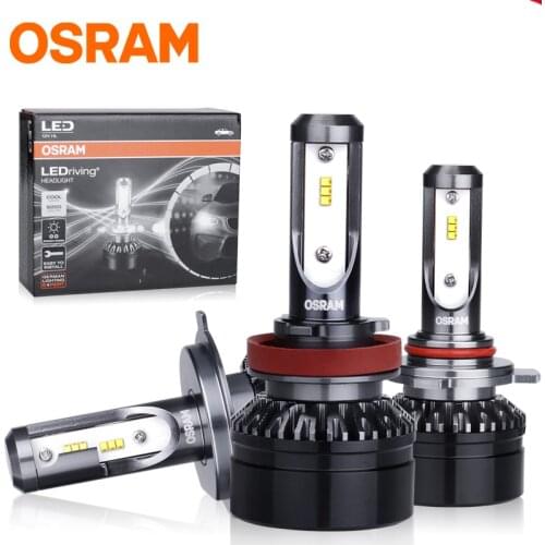 OSRAM h11 6000K H1 H4 H7 Bulb led car Auto led headlight противотуманные фары fog light 9012 HIR2 led 9005 9006 HB3 HB4 lamp 12V