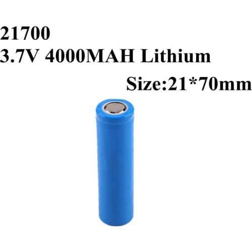 9pcs 3.7v 21700 5000mAh Lithium Battery Cell 5C 25A High Capacity Not 3750mah 21700 for Diy Pack Power Tool Long Cycle Life EV