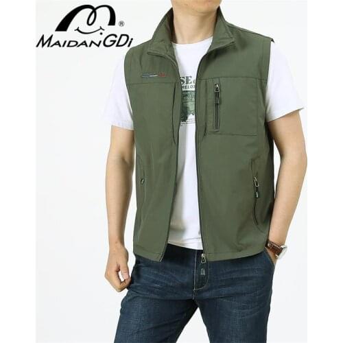 MaiDangDi Men's Vests