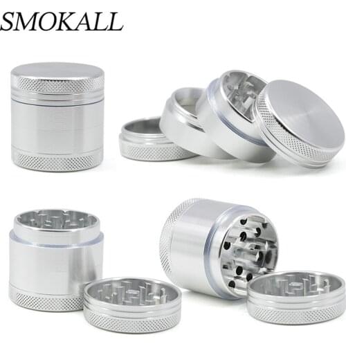 10Pcs 40mm Grinder Metal Smoking Crusher Cigarette Accessories Smoke Herb Tobacco Muller Moledor Pipas Fumar Hierba