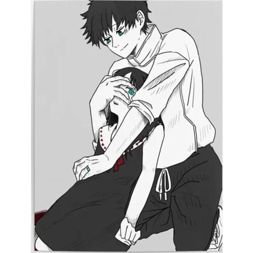 Modular Hd Prints Anime Picture Jujutsu Kaisen Canvas Paintings Wall Art Home Decoration For Living Room Black and White Poster