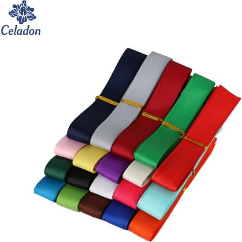 7-38MM Mixed 15Colors (each 1yard) RibBON Belt Ribbon Set For DIY Handmade Party Home Decoration SATIN RIBBON 15Yards Wholesale