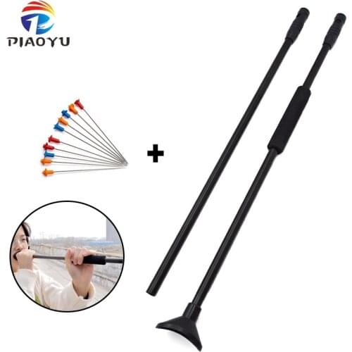 Outdoor Blow Gun + 10 Darts Indoor Childrens Sports Toys Portable High-quality Slingshot Shooting Toys Hunting Accessriories