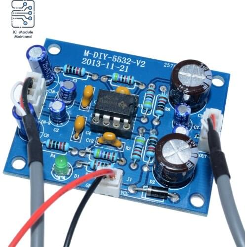 NE5532 OP-AMP Amplifier Module Audio HIFI Speaker Tone Board DC12-35V For Arduino