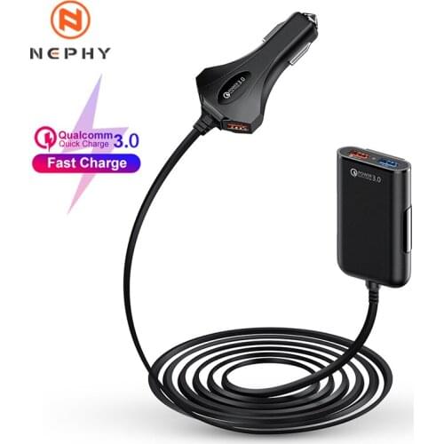 Nephy Cigarette Lighter Splitters For Mobile Phones
