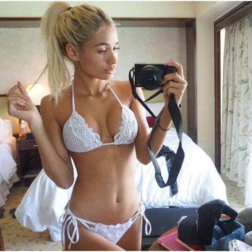 2021 New Sexy Womens Sports Underwear Set Girl Sexy Bandage Corset Letter Push Bra + Thong Panties Underwear Bikini Backless