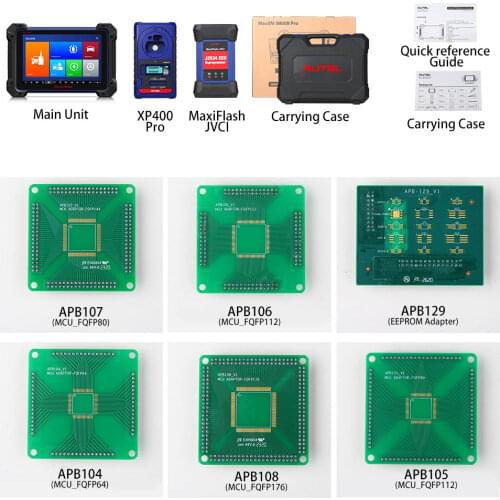 Original Autel MaxiIM IM608 PRO Auto Key Programmer & Diagnostic Tool with XP400 Pro (Upgraded Version of Autel IM608)