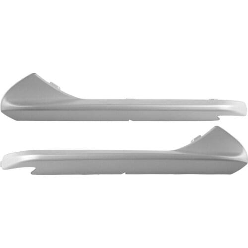 For BMW X6 F16 2015-2019 L+R Front Bumper Lower Grill Finisher Rod Trim Replacement 5111 7343 259GC/5111 7343 260GC