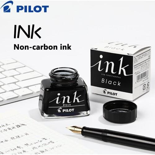 PILOT INK-30 Carbon-Free 4 Colors 30Ml Imported From Japan Suitable For 88g78g Smiling Face Without Clogging