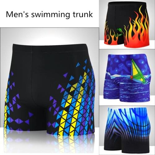2021 Swimming Trunks Men Waterproof Quick-Drying Shorts Swimwear Swim Trunks Swimwear Swimsuit