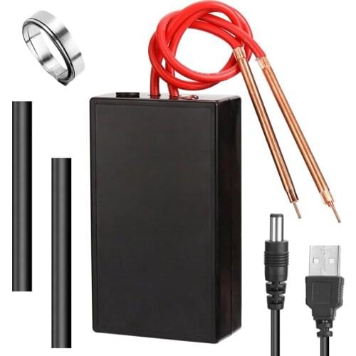 Mini Portable Battery Spot Welder DIY Welding Machine Pen Tool Kit For 18650 Battery Maintenance And Assembly