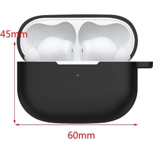 Shockproof Soft Silicone Case Cover for VIVO TWS 2/2e True Wireless Earbud Charging Case Anti-fall Earbuds Accessory