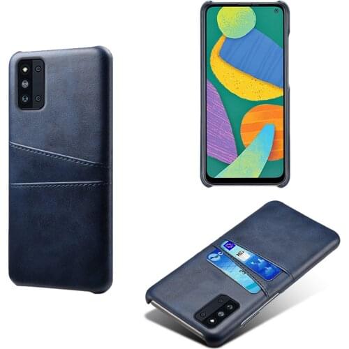Luxury Retro PU Leather Cover For Samsung Galaxy F52 5G Funda Card Slots Wallet Case For Samsung F52 5G 6.6" f52 2021 Capa Coque