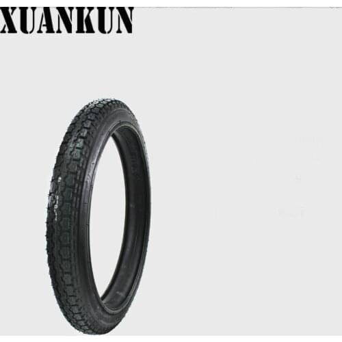 XUANKUN Motorcycle Tire Tire 3.00-18 300-18 Inch Motorcycle Tire Inner Tube Fittings