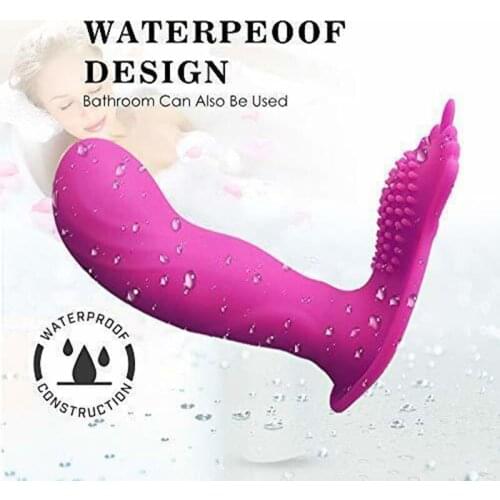 Wearable Clitoris G-spot Vibrator Stimulation Orgasm Panties Invisible Silicone Vaginal Vibrating Bar Massager USB Charging