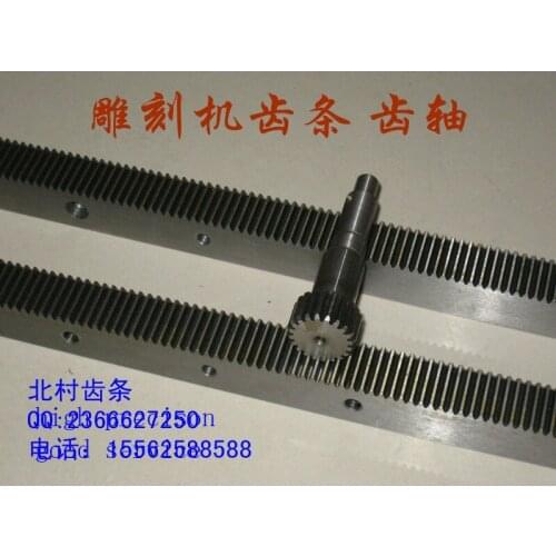 High Precision factory direct gear rack 1.25M 22*25*L671mm engraving machine rack