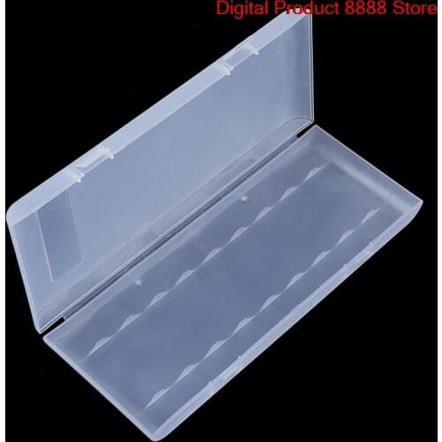1pcs 10x18650 Battery Holder Case Organizer Container 18650 Storage Box Hard Cover