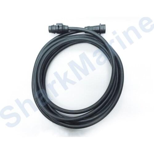 10 pin wire harness extension for YAMAHA outboard PN 688-8258A-50-00,16.4FT