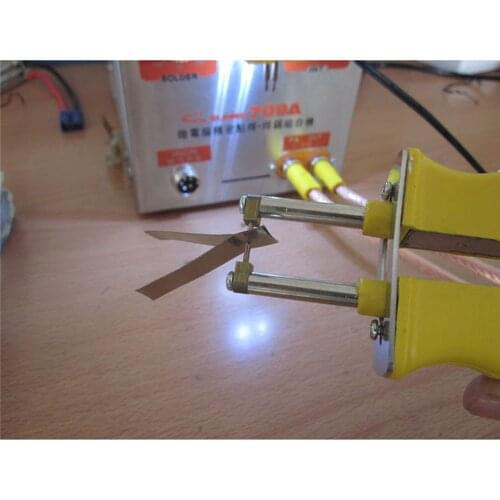 10PCS Copper Spot Welding Pin for SUNKKO HB-71B Needle Tips Replacement for SUNKKO HB-71B Spot Welding Pen Soldering Pulse