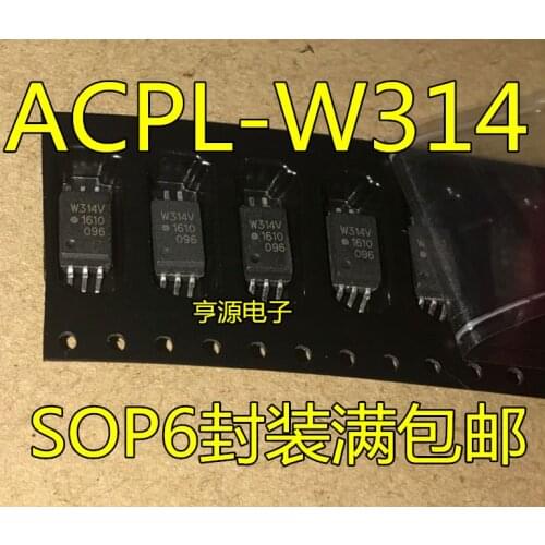 10PCS W314 W314V ACPL-W314 SOP6