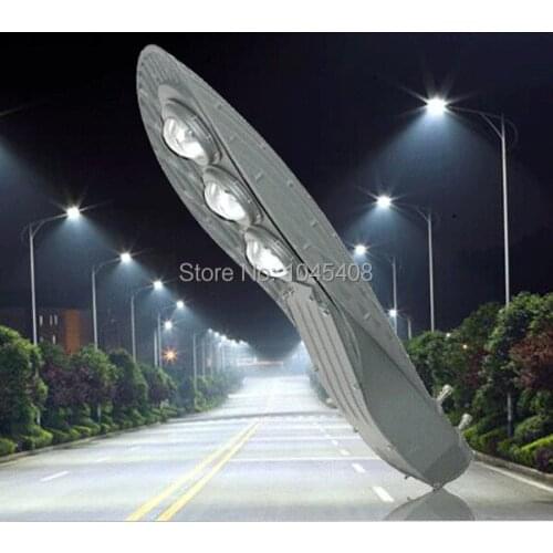 150W 12V/24V/AC85-265V IP65 high-intensity 120 Degrees CE outdoor led street light lighting lamps fixture