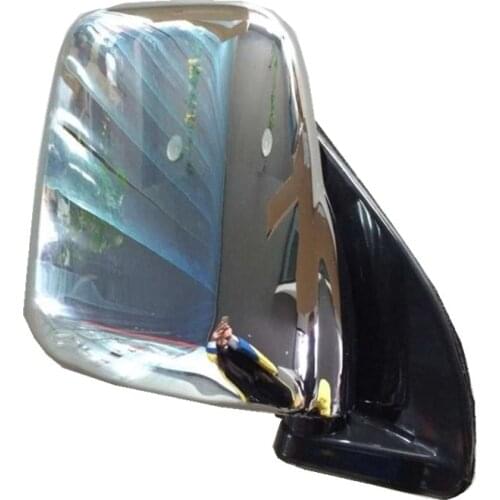 2pcs sell E26 Original manual electroplated mirror complete pair free shipping fornissan nv350