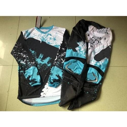 2020 MX ATV DH Racing Hardwear Rizer Combo Jersey Pant Motocross Dirt Bike Off-Road Gear