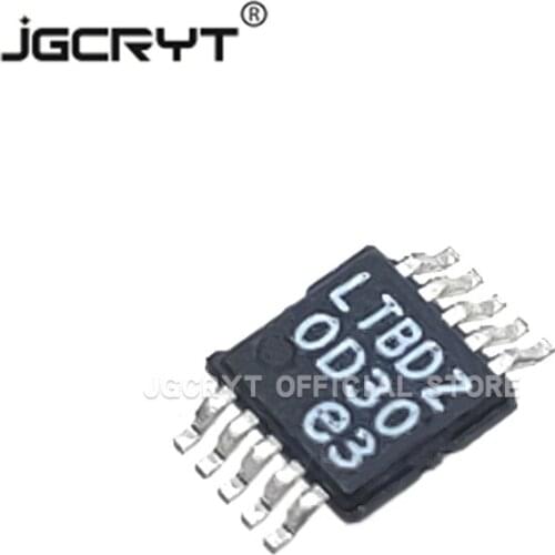 2Unids/lote LTC3407EMSE-2 screen printing: ltbdzmop10 brand new switching regulator chip chip chip IC