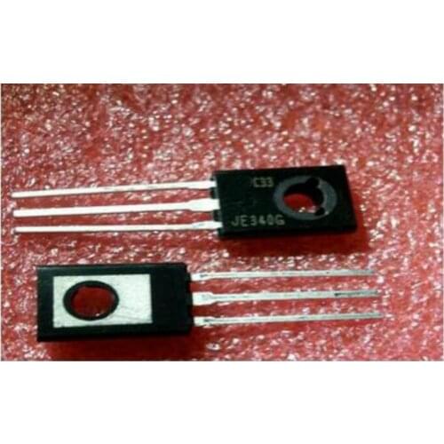 Free shipping 100PCS MJE340G JE340G TO-126