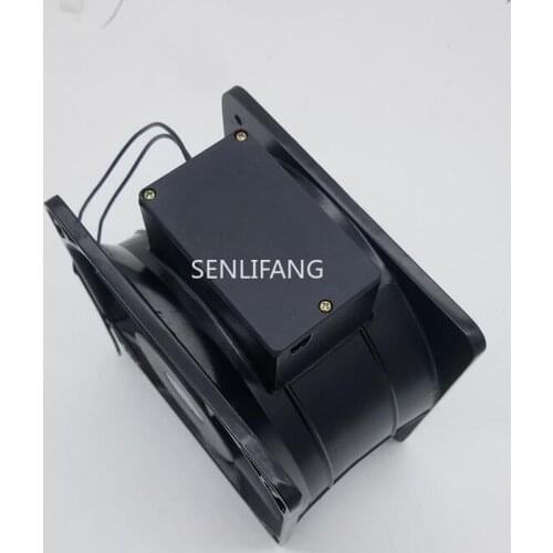 Free shipping for Emacro ORIX MRW18-TTA AC 230V 0.40A 180x180x110mm Server Square Fan