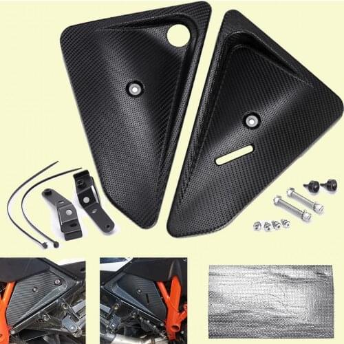 Radiator Side Panels Fairing Cover Guard Protector For 1050 1090 1190 Adventure ADV 1290 Super Adventure R S T Left Right