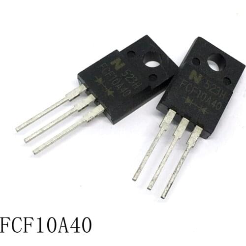 Fast Recovery Rectifiers FCF10A40 TO-220F 10A/400V 10pcs/lots new in stock