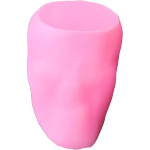 Flower Skull Epoxy Resin Mold Skull Head Ashtray Silicone Mould DIY Crafts Plaster Flowerpot Plant Pot Decorations Mold