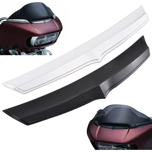 Motorcycle Front Air Flow Vent Accent Trim For Harley Road Glide Ultra Custom 2015-2019 ABS Plastic Decorative Fairing Cover