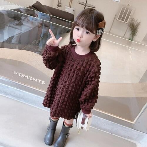Infant Dress kids winter dresses for girls autumn cotton Baby girls clothes Toddler girl birthday party Dress Outfits