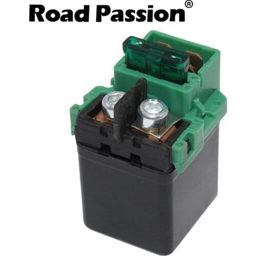 Road Passion 10 Motorcycle Starter Solenoid Relay Ignition Switch For HONDA CH250 FSC600 FSC600A FSC600D GL1500C PC800 NSS250