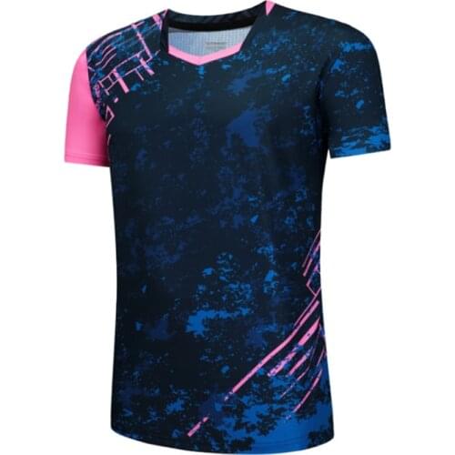 TaoBo 2020 New Tennis Shirts Men Badminton Jersey Summer Sports Quick Dry T-shirts Table Tennis Clothes Plus Size Shirt