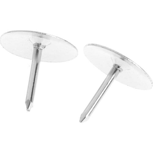 G5AA 80Pcs/Box Metal Thumb Tack Office Supplies Push Pin Scene Poster Push Pin Pins