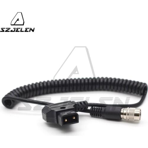 Recorder zoom F8 Power Cable, D-Tap for Hirose 4pin male connector For Sound Devices 688/644/633 Power Cable