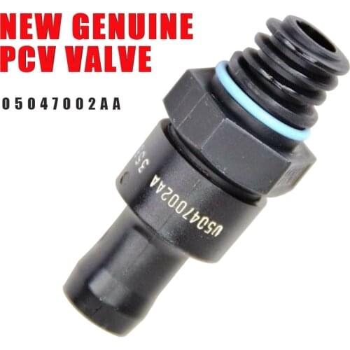 05047002AA 05047063AA PCV Valve for 2005-2010 Jeep Dodge Chrysler 2.7L 3.5L 4.0L 4792962AA 04792962AA car accessories