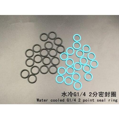 Computer water-cooled joint seal ring G1/4 2 minute wire seal ring by hard tube quick-wound inner seal ring