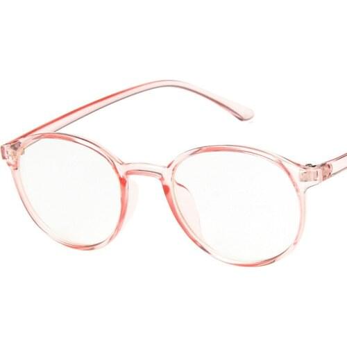 Viodream Retro Round Glass Frame Student Eye Glasses Frames Optical Glasses Prescription Eyewear Spectacle Frame Oculos De Grau