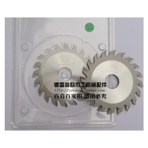 South Xinghua sealing machine saw blade for 100*22*3.5*20T blunt force in a variety of models of woodworking tool