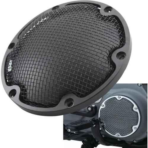 Motorcycle Derby Timer Clutch Timing Covers Chrome Master Cylinder Chain Fit for Harley Sportster XL1200 800 iron 48 72