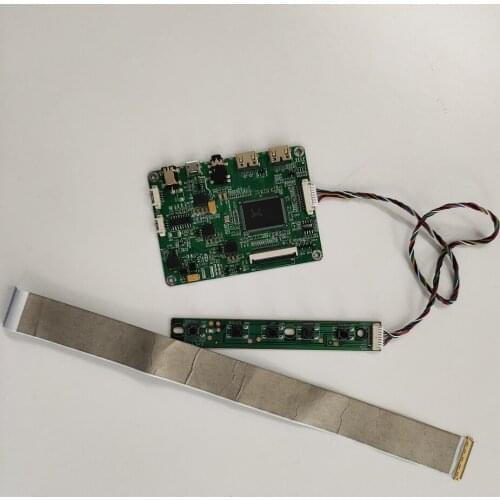 Kit For LP156WFG-SPF3 144HZ 40pin Monitor Controller Board mini EDP 2 HDMI LED Micro 1920x1080 Panel Screen LCD Display 15.6"