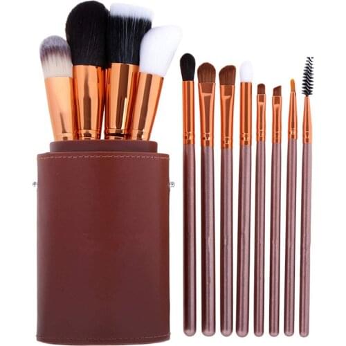 Makeup Brushes professional Make up brush Set 12pcs Brushes for Makeup Powder Foundation Eyeshadow Brushes With Pencil Holder