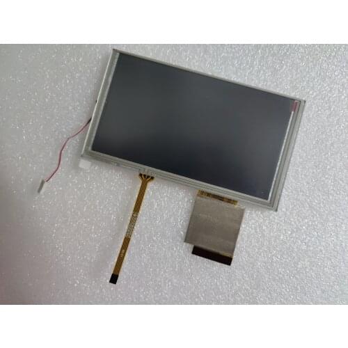 100% new original 6.2 inch HSD062IDW1 A00 A01 A02 LCD screen car Display and 155*88mm 4-wire resistive touch screen