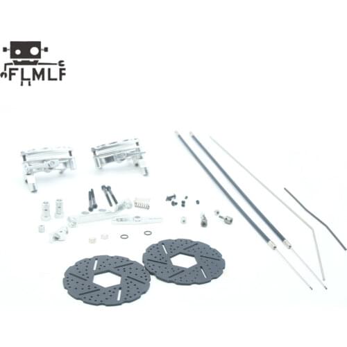 Front Wheel Cable Brake System for 1/5 HPI ROFUN ROVAN KM BAJA 5B 5T 5SC RC CAR PARTS